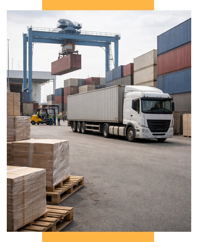 Международные перевозки грузов от 16058 р. - СетСервис-Лпв