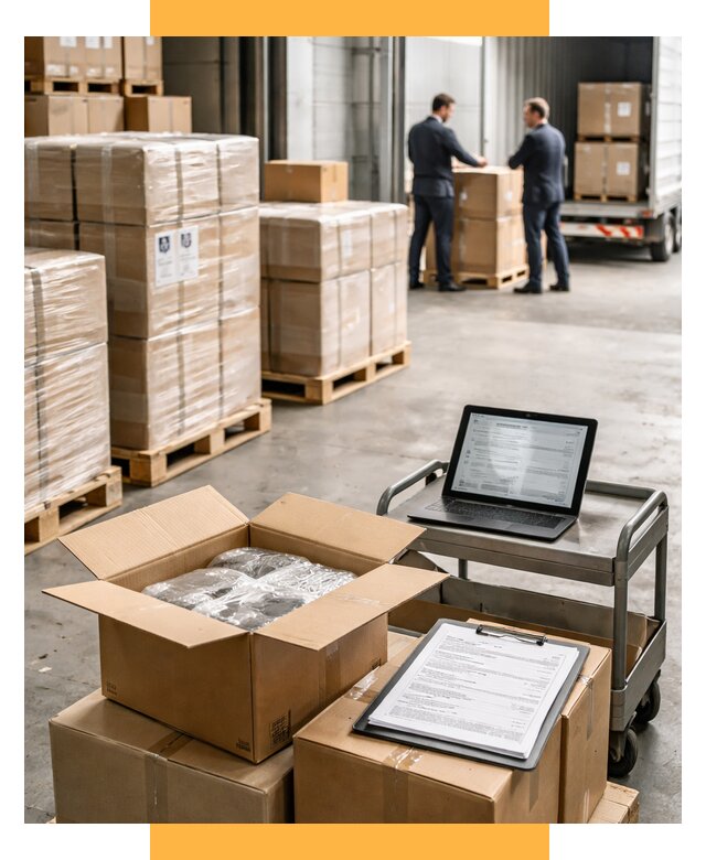 Доставка груза под ключ из за рубежа от 128460 р. | СетСервис-Лпв