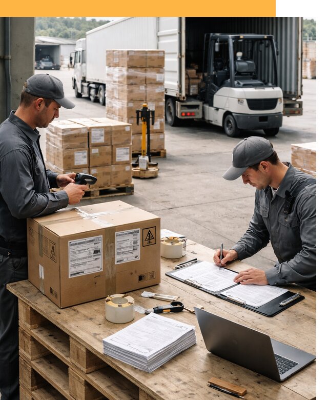 Международная доставка грузов под ключ от 128460 руб.