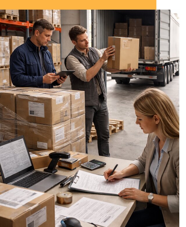 Международная логистика для бизнеса: транспорт и таможня от 37468 руб