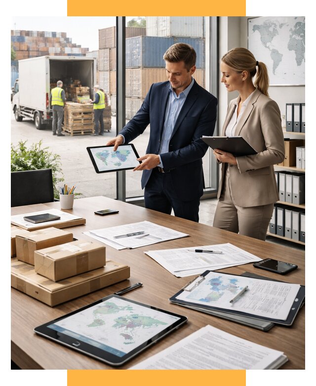 Международные перевозки для юридических лиц от 90993 р. | СетСервис-Лпв