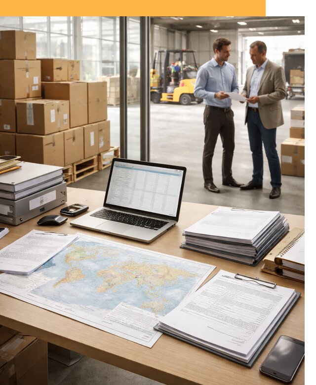 Международные перевозки для юридических лиц от 90993 руб