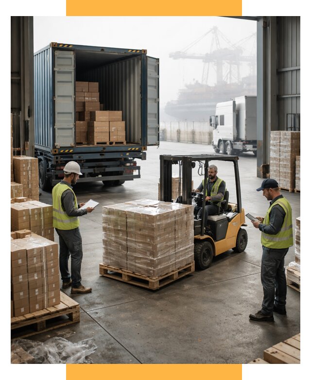 Импортные перевозки под ключ от 48173 р. | СетСервис-Лпв