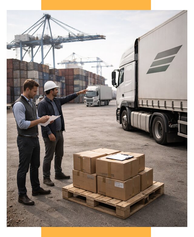 Экспортные перевозки от 37468 р., комплексный сервис | СетСервис-Лпв