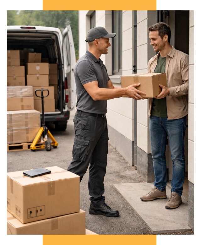 Доставка от двери до двери по миру от 48173 р. | СетСервис-Лпв