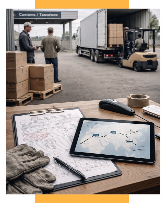 Международные перевозки через третьи страны от 12846 р. | СетСервис-Лпв