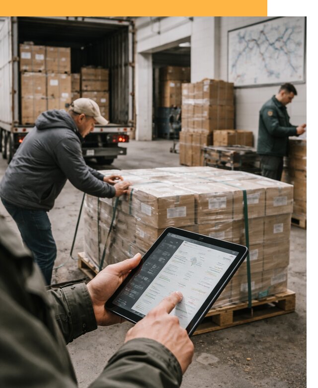 Международные перевозки через третьи страны от 12846 руб