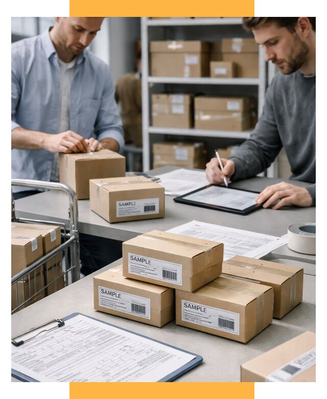 Доставка образцов и малых партий от 8029 р., СетСервис-Лпв