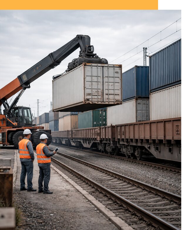 Железнодорожные перевозки грузов по России и миру от 48173