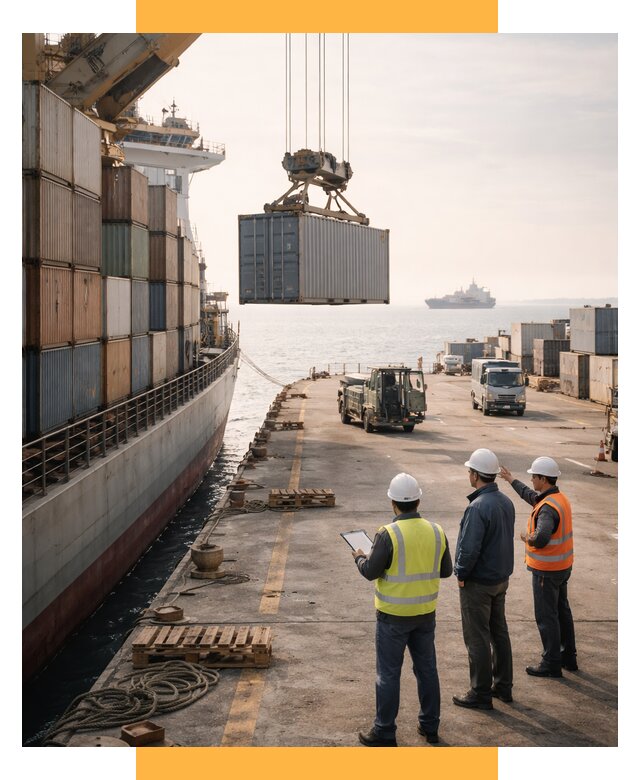 Морские перевозки грузов по миру от 48173 р. | СетСервис-Лпв