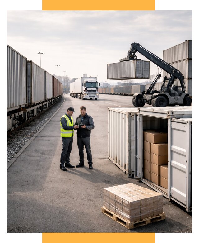 Международные мультимодальные перевозки от 48173 р. | СетСервис-Лпв