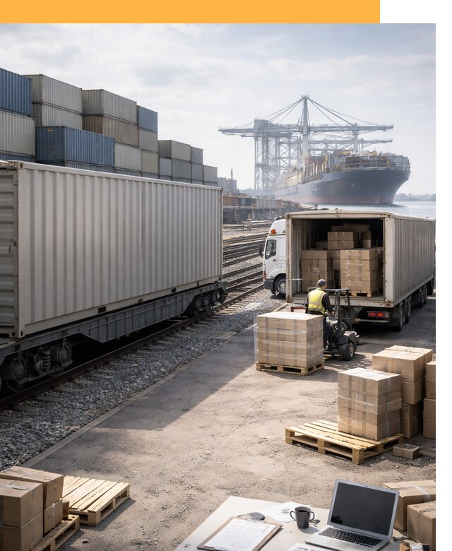 Мультимодальные перевозки грузов по миру от 48173 руб