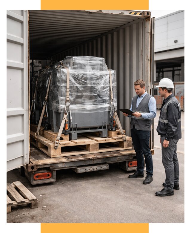 Перевозка генеральных грузов по миру от 4817 р. | СетСервис-Лпв