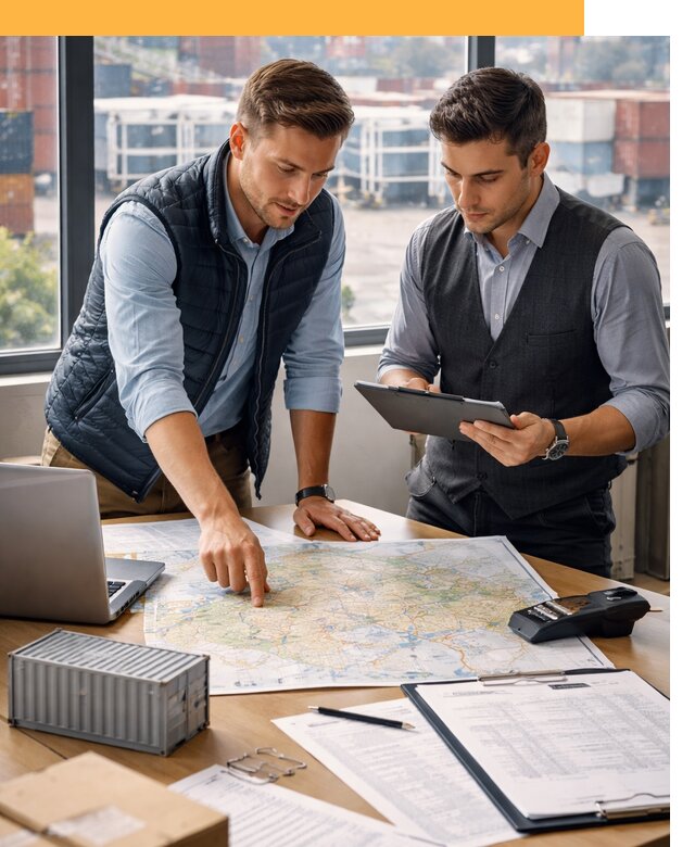 Экспедирование международных грузов от 12846 руб — доставка и таможня