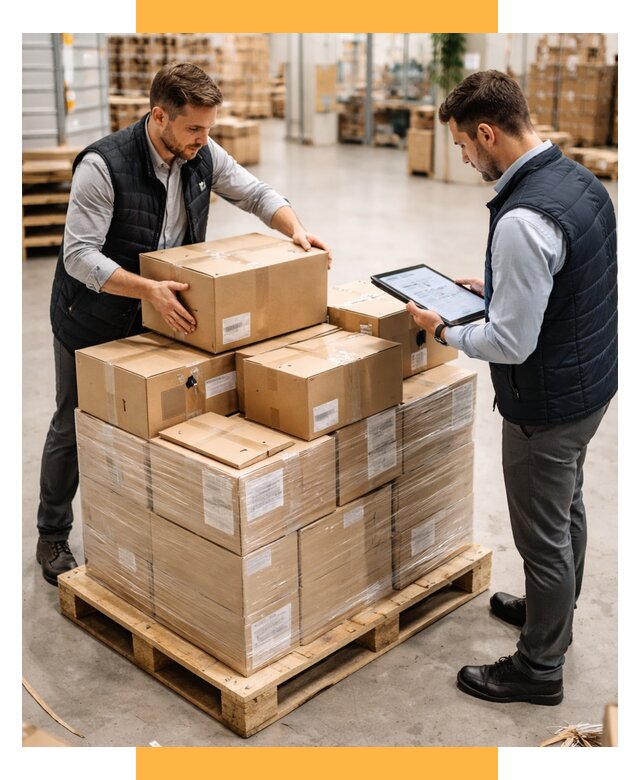 Консолидация грузов и поставок от 8564 р. | СетСервис-Лпв