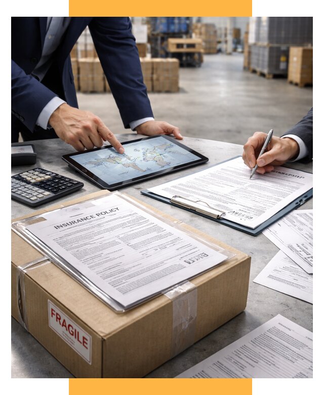 Страхование международных грузов от 3747 р. | СетСервис-Лпв