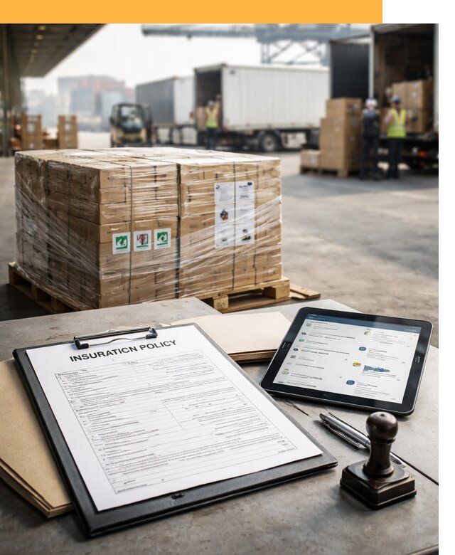 Страхование международных грузов от 3747 руб, полная защита