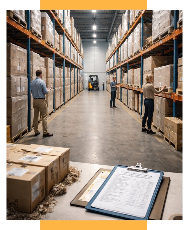 Ответственное хранение импортных грузов от 2676 р. СетСервис-Лпв