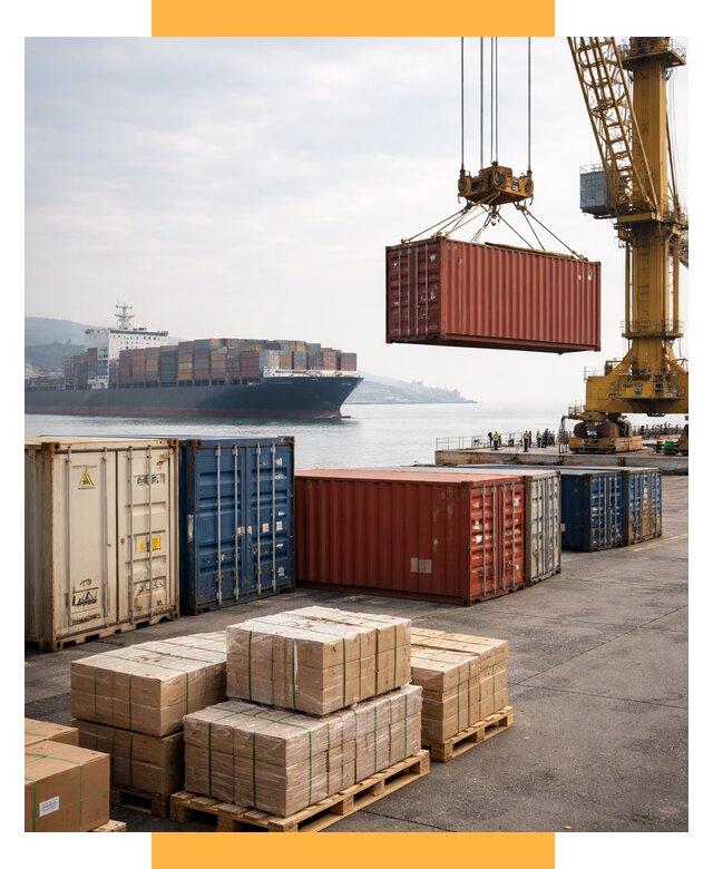 Морские перевозки из Китая от 96345 р., СетСервис-Лпв логистика