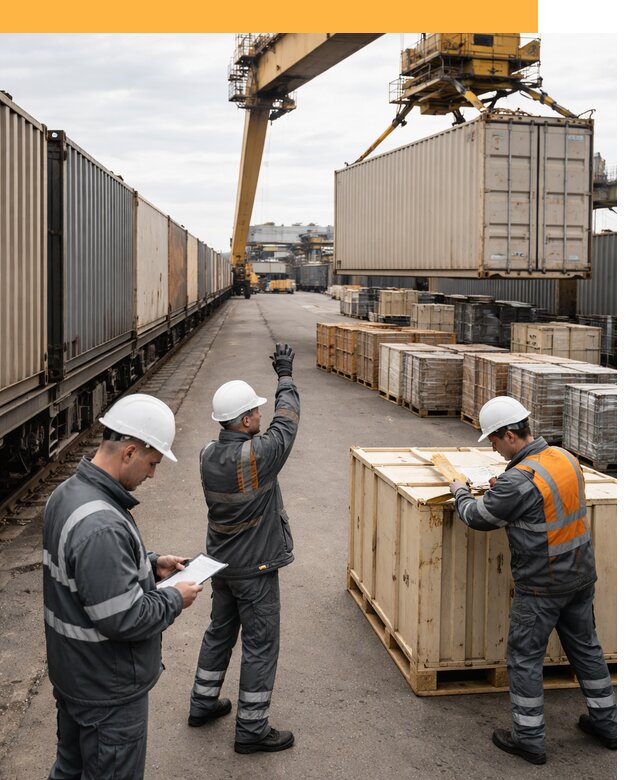 ЖД перевозки из Китая: надежная доставка от 96345 руб