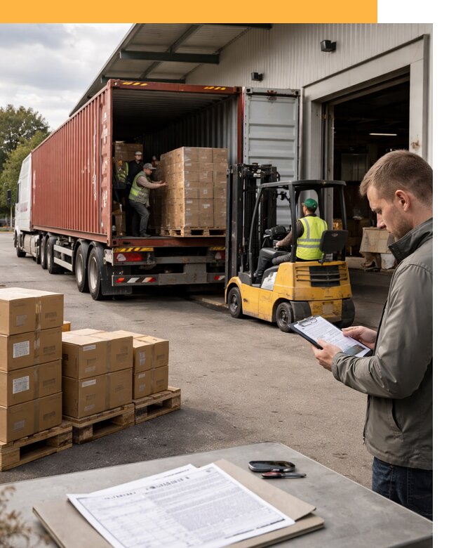 Автоперевозки из Китая: доставка грузов под ключ от 128460 руб