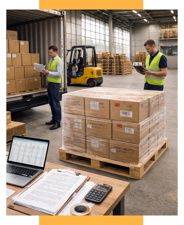 Сборные грузы из Китая от 19269 р. консолидация СетСервис-Лпв