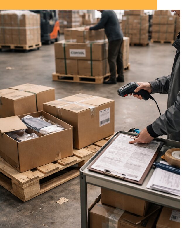 Сборные грузы из Китая: доставка, склад и таможня от 19269