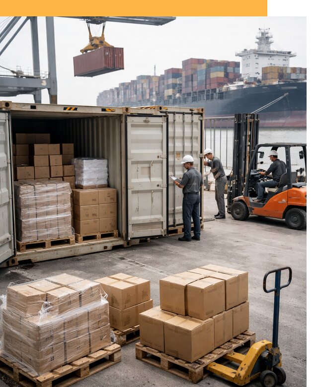 Контейнерные перевозки из Китая под ключ от 128460 руб/контейнер