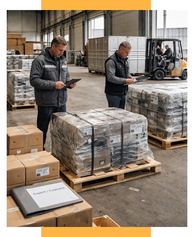 Доставка оборудования из Китая под ключ от 48173 р. | СетСервис-Лпв