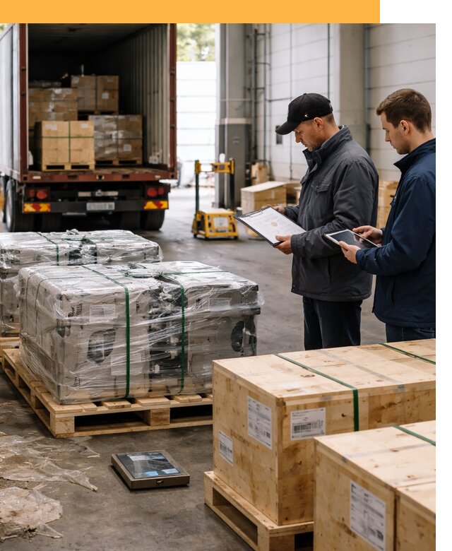 Доставка промышленного оборудования из Китая под ключ от 48173 руб