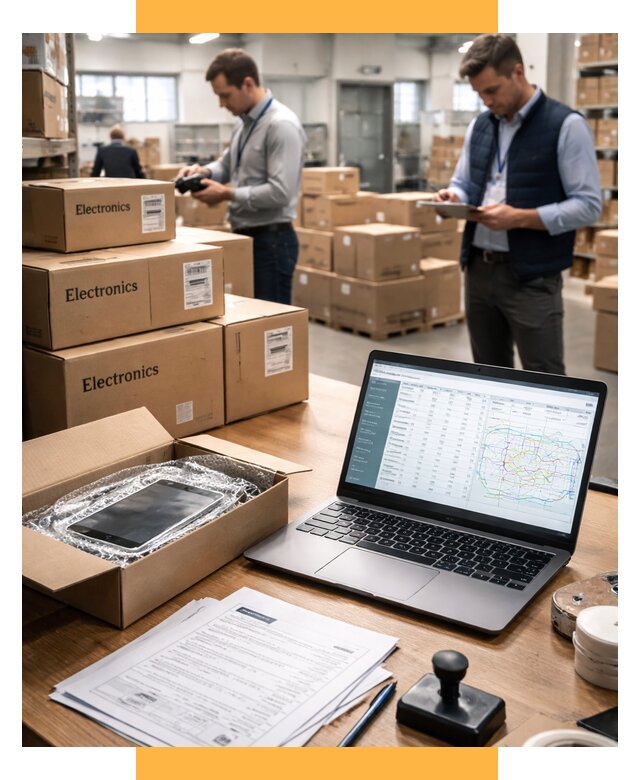 Доставка электроники из Китая под ключ от 5888 р. | СетСервис-Лпв