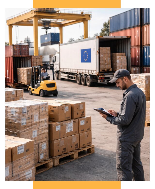 Доставка грузов из Европы от 12846 р., логистика СетСервис-Лпв