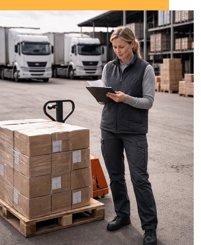 Доставка грузов из Европы к дверям клиента от 12846 руб