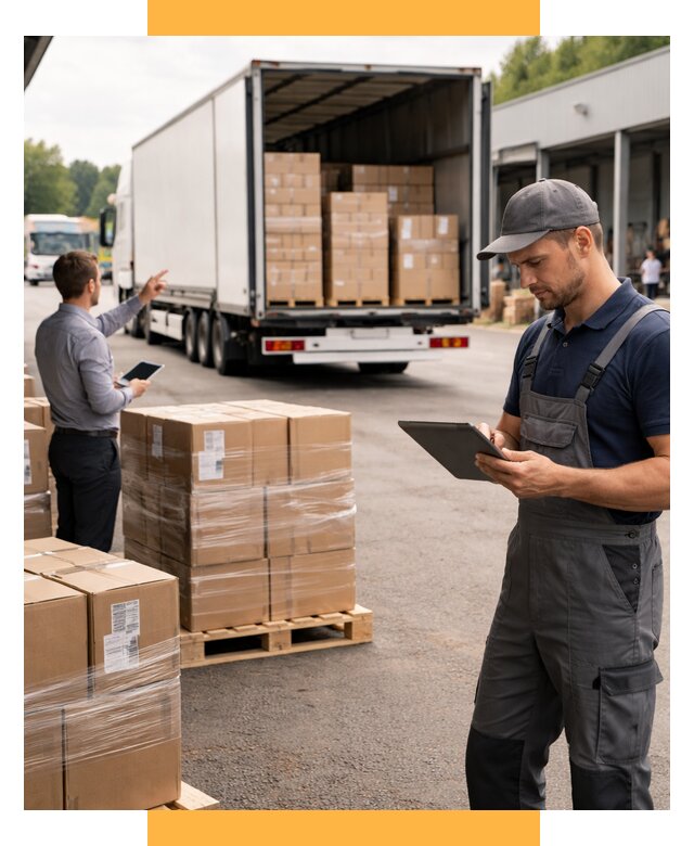 Автоперевозки из Европы фурами от 90993 р. СетСервис-Лпв