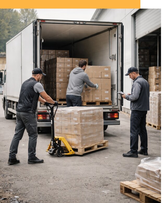 Автоперевозки из Европы до двери по цене от 90993 руб/т