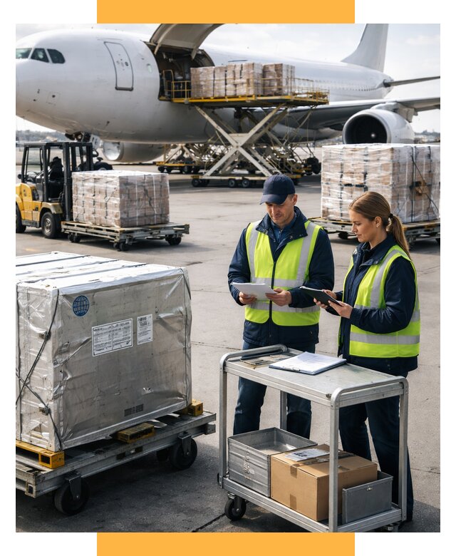 Авиадоставка из Европы от 910 р. — быстрая логистика | СетСервис-Лпв