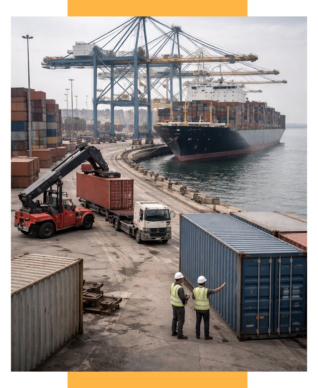 Морские перевозки из Европы от 64230 р. за контейнер | СетСервис-Лпв