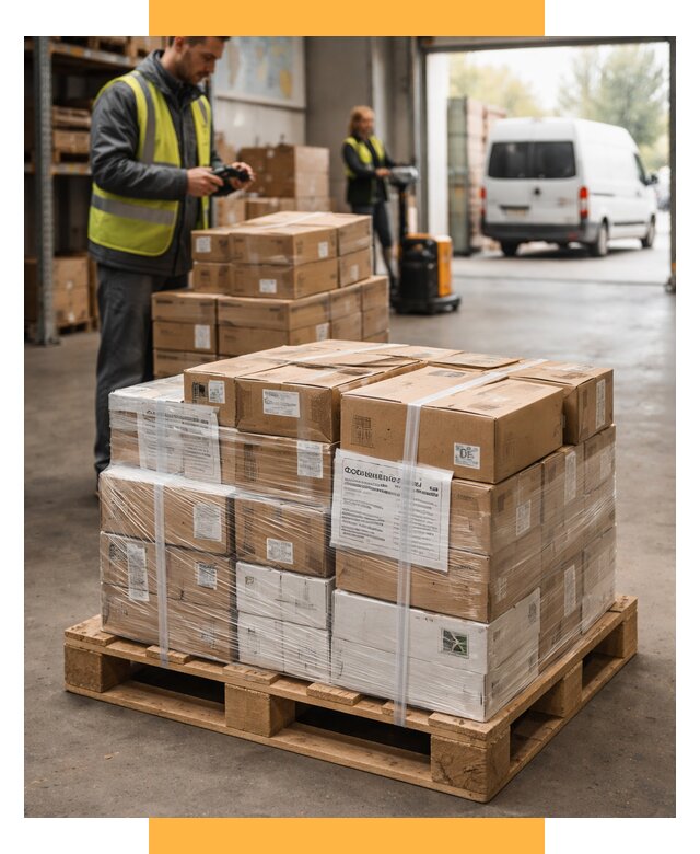 Сборные грузы из Европы от 321 р доставка СетСервис-Лпв