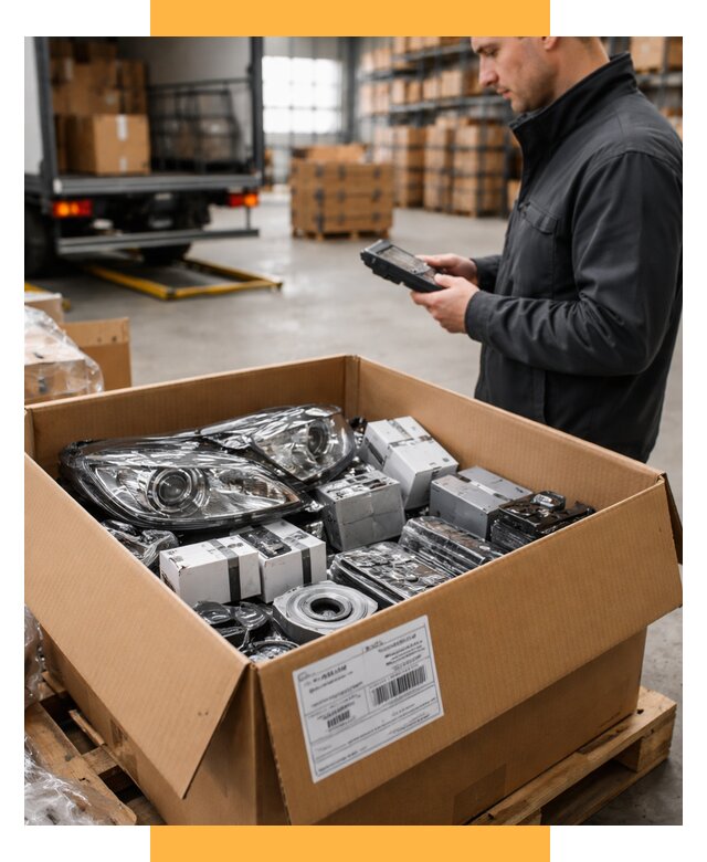 Доставка автозапчастей из Европы под ключ от 13381 р. | СетСервис-Лпв