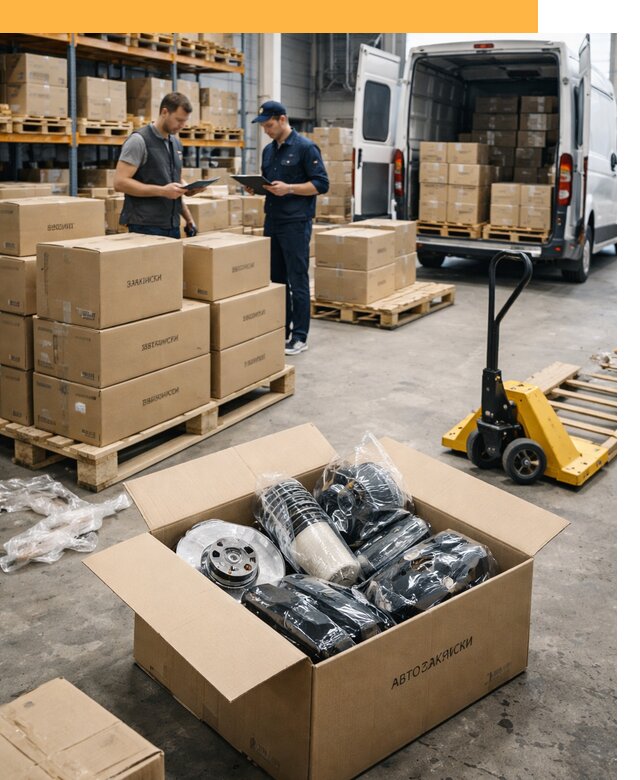 Доставка автозапчастей из Европы от 13381 руб быстро и надёжно