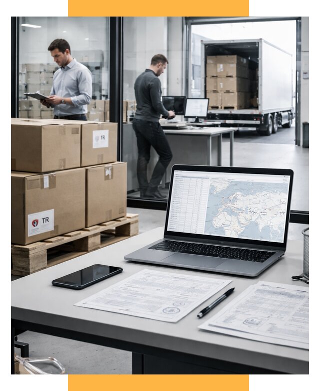 Доставка грузов из Турции в Россию от 8029 р. от СетСервис-Лпв