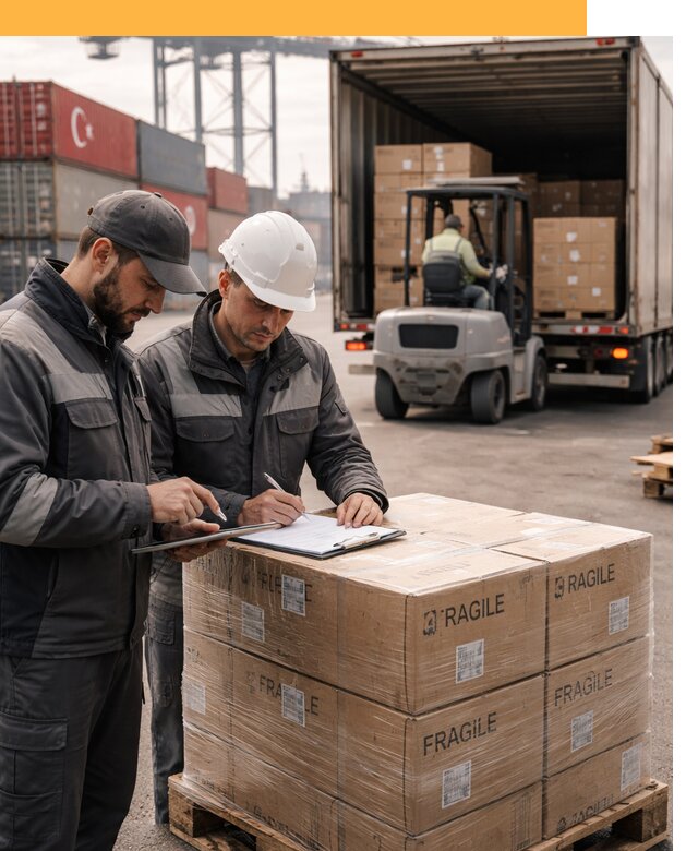 Доставка грузов из Турции морем авто и таможенное оформление от 8029