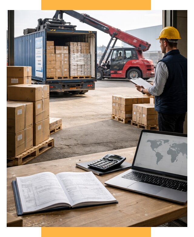 Доставка сборных грузов из Турции от 9099 р. от СетСервис-Лпв