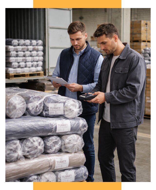 Доставка текстиля из Турции от 48173 р. под ключ, СетСервис-Лпв