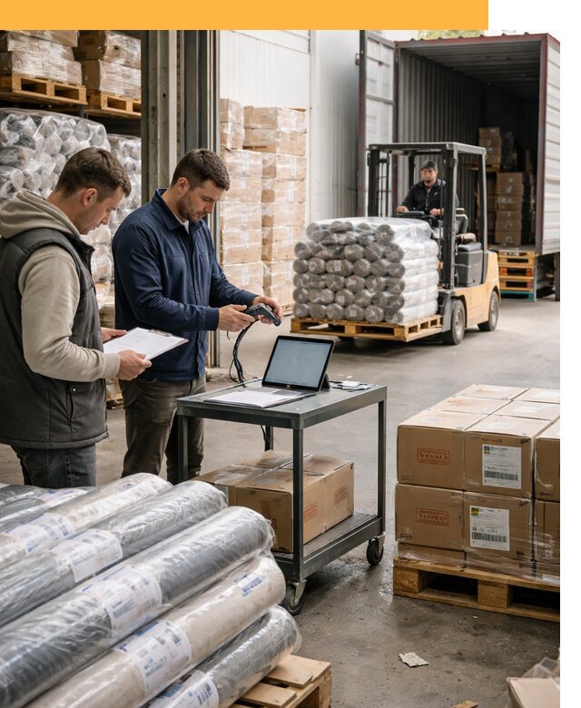 Доставка текстиля из Турции под таможню и логистику от 48173