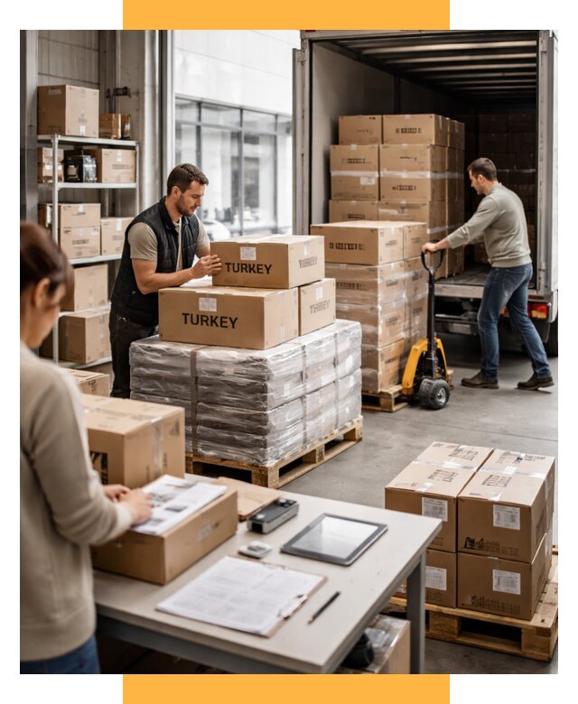 Доставка одежды из Турции от 6958 р. под ключ, СетСервис-Лпв