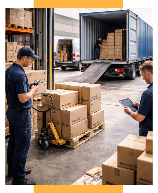 Доставка товаров из США и логистика от 37468 р., СетСервис-Лпв