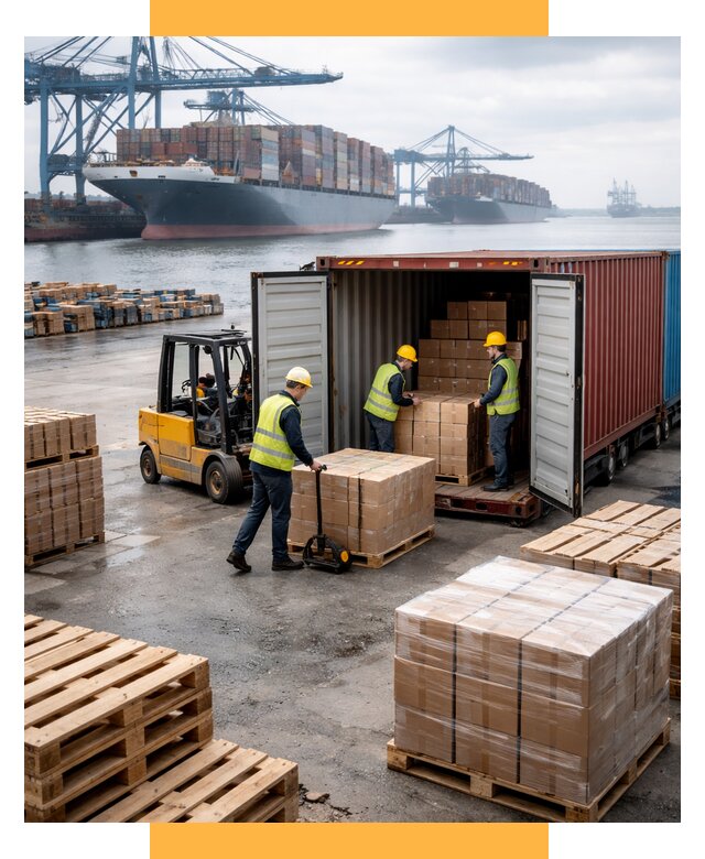 Морские перевозки из США контейнером от 48173 р. | СетСервис-Лпв