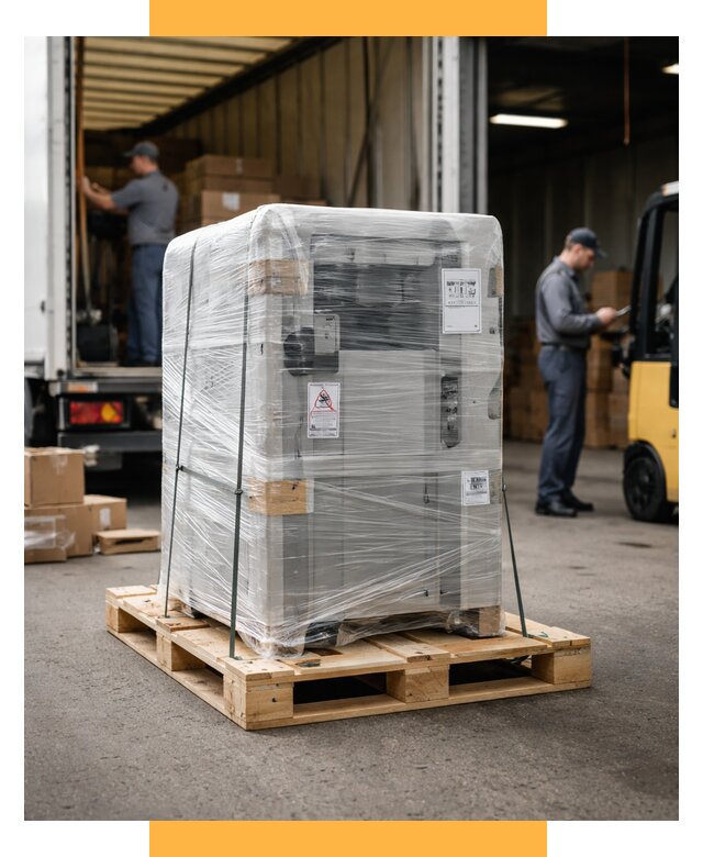 Доставка оборудования из США под ключ от 69583 р. | СетСервис-Лпв