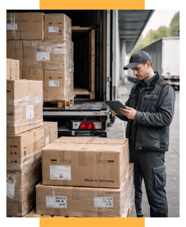 Доставка грузов из Германии от 48173 р. быстро - СетСервис-Лпв